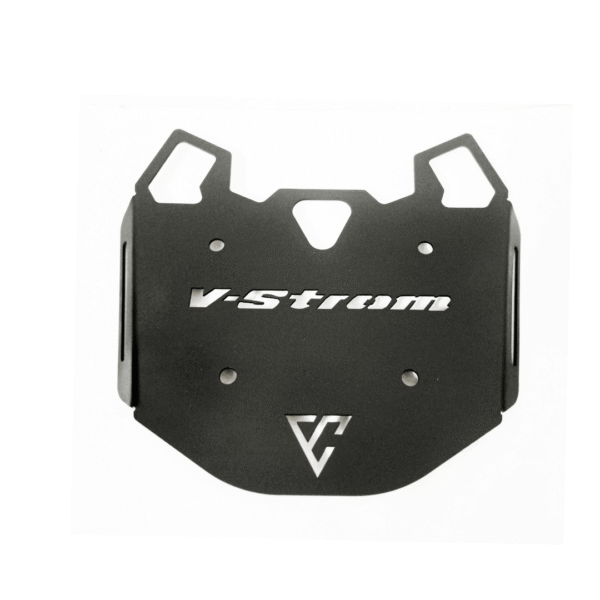 V strom carrier plate