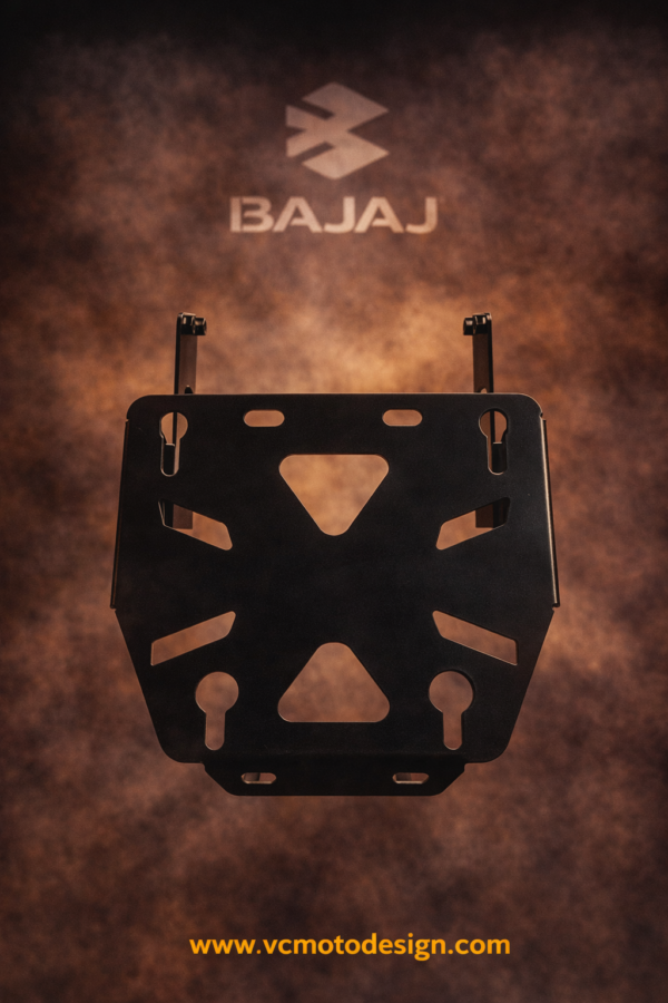 Bajaj Avenger Luggage Carrier | VC Motodesign Rear Rack