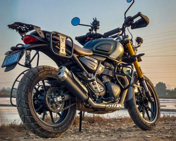 Triumph Speed 400 Crash Guard