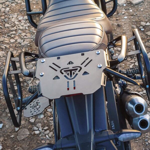 Triumph Speed 400 Loadlift Luggage Carrier