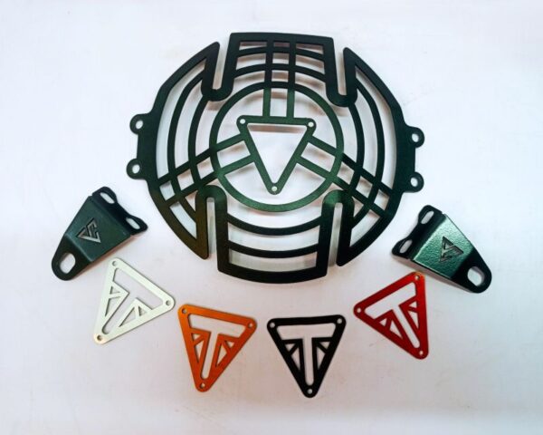 Triumph Speed 400 Beam Armour Headlight Grill