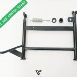 alt="Benelli TRK 502 center stand main stand heavy-duty"