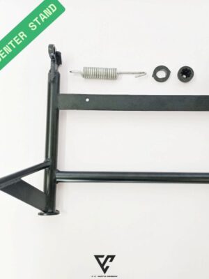 alt="Benelli TRK 502 center stand main stand heavy-duty"