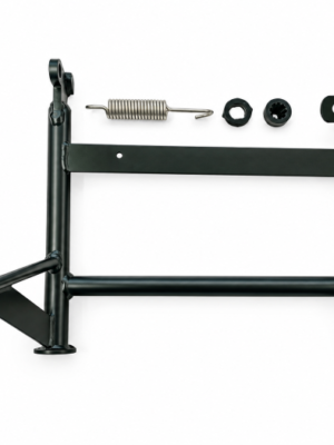 Benelli TRK 502 centre stand made from thick mild steel by VC MOTODESIGN