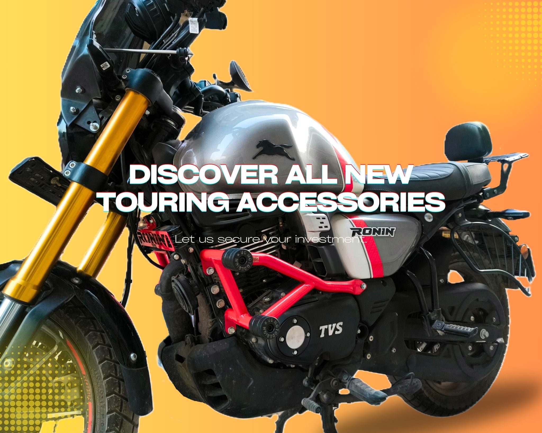 discover all new touring accessories