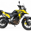 Suzuki V-Strom SX250 stainless steel crash guard by VC MOTODESIGN
