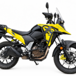 Suzuki V-Strom SX250 stainless steel crash guard by VC MOTODESIGN
