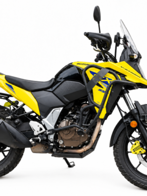 Suzuki V-Strom SX250 stainless steel crash guard by VC MOTODESIGN