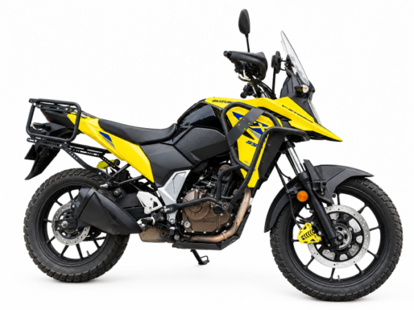 Suzuki V-Strom SX250 stainless steel crash guard by VC MOTODESIGN