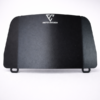 VC MotoDesign 1.5mm Stainless Steel Metal Visor for Yamaha FZS – Black Powder Coated Front Protection