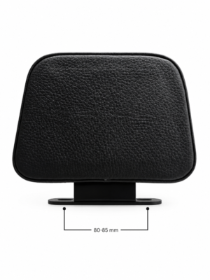 Universal motorcycle backrest for pillion rider by VC MOTODESIGN